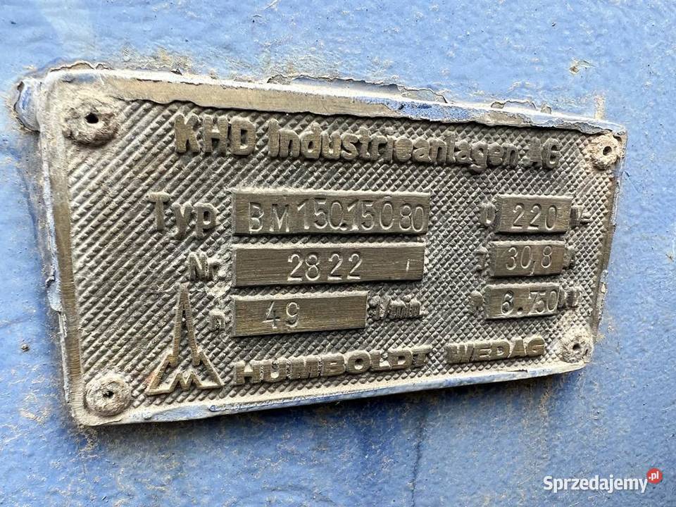 Steinert Separator magnetyczny kujawsko-pomorskie Kołodziejewo