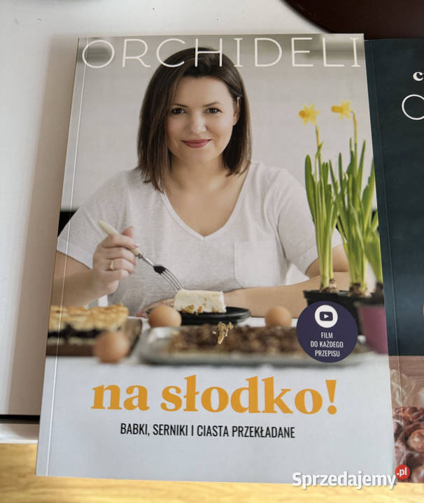 Orchideli 4 książki z autografami Nowe Warszawa