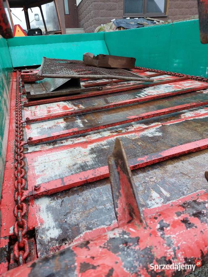 Rozrzutnik obornika śląskie Świnna