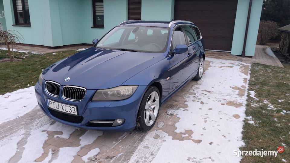 BMW 320d e91 184 bez wypadek czujnik zmierzchu