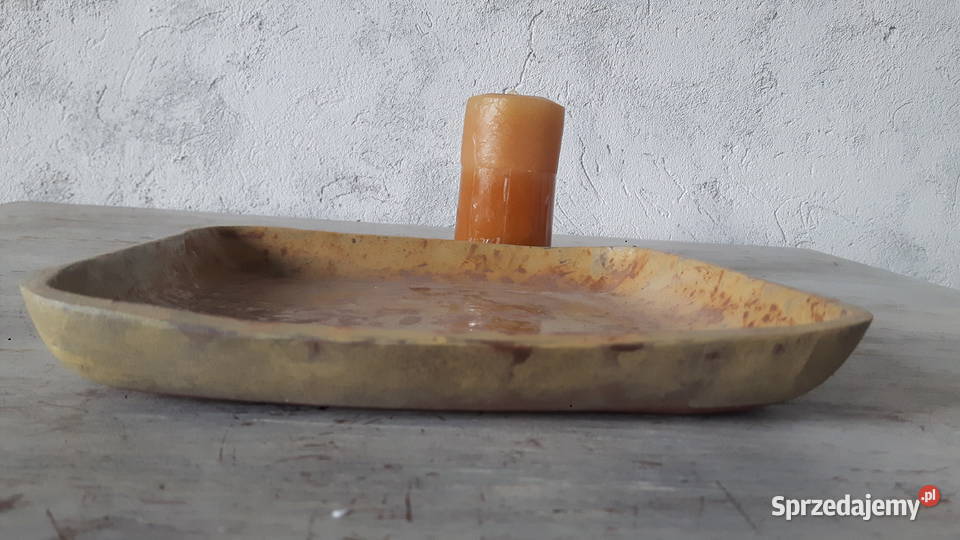 Talerz ceramiczny ręcznie wykonany Akcesoria kuchenne Otwock