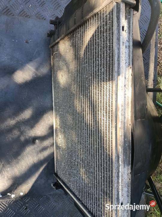Chłodnica wody z wentylatorem Saab 93 9802r 22 chłodnice