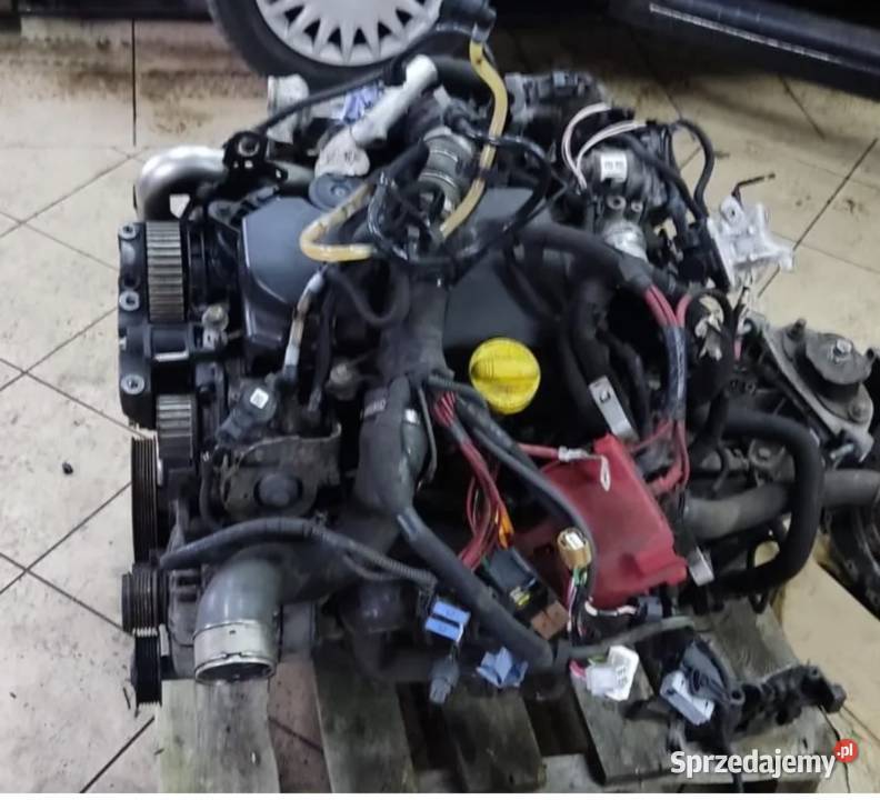 silnik 15 dci komplety usterka kolizja zaworow osobowe Turek
