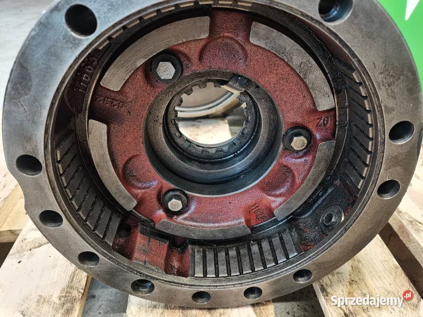 Massey Ferguson 8937 Cylinder hamulcowy wielkopolskie Wilkowo