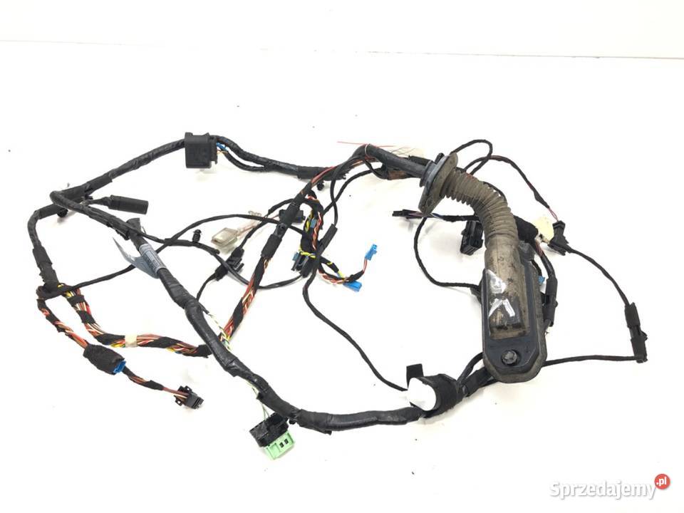 WIĄZKA DRZWI PRZÓD LEWA BMW E70 9203280 30 272 osobowe Części samochodowe