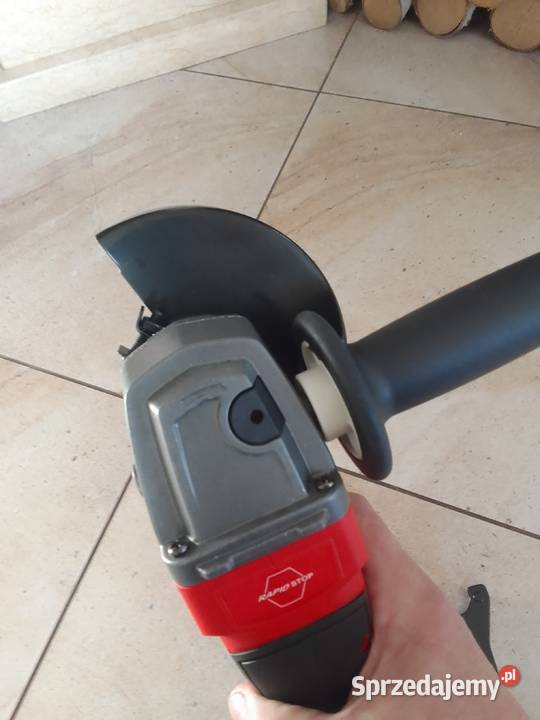 Szlifierka kątowa akumulatorowa Milwaukee M18 Góra