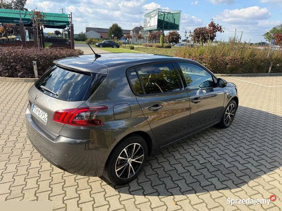 Peugeot 308 12 PureTech Active Pack 130 2020r 308 Krotoszyn sprzedam