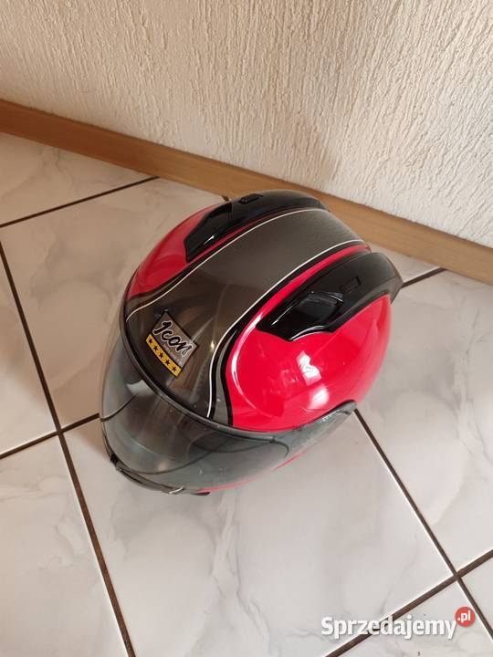 Kask motocyklowy Icon Helmets M Ozimek