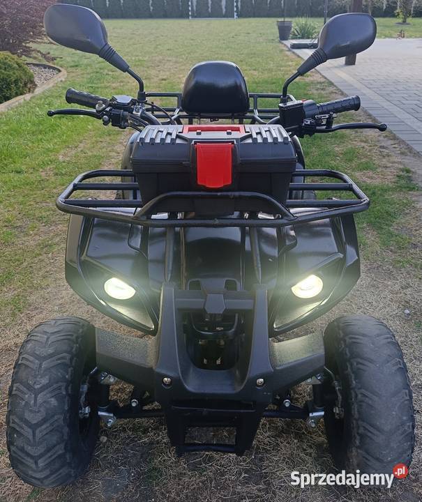 Quad 125 11 kufry Ponikiew Duża sprzedam