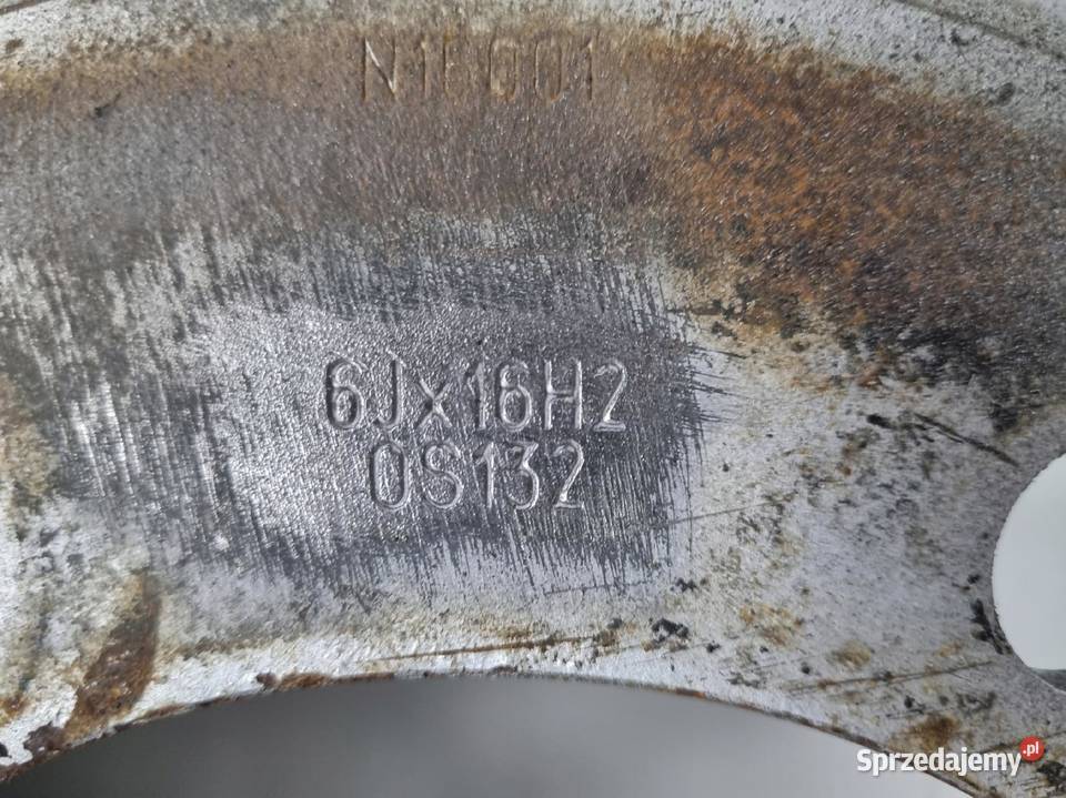 KOŁO ZAPASOWE zapas FELGA Iveco Daily 22575 R16C Chełm