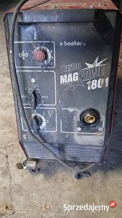 Migomat półautomat spawarka 220380V Bester 1801 Zwoleń