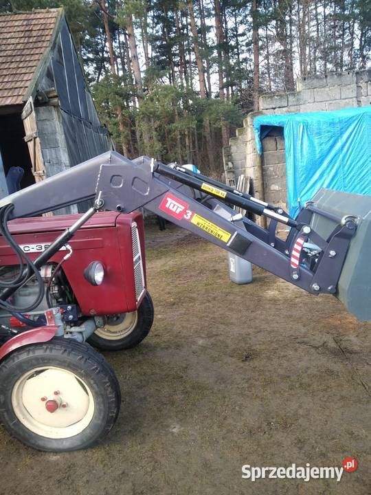 Tur Ursus C 330 360 3512 4512 Massey Ferguson MF wielkopolskie Jarocin