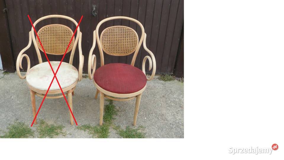 Stare krzesłafotel gięte Nowy Sącz