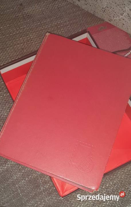 Klaser ze znaczkami wielkopolskie Czarnków sprzedam