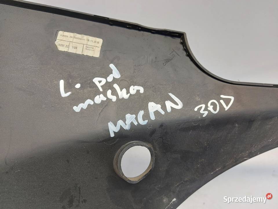 PORSCHE MACAN S 95B Osłona komory silnika lewa sprzedam