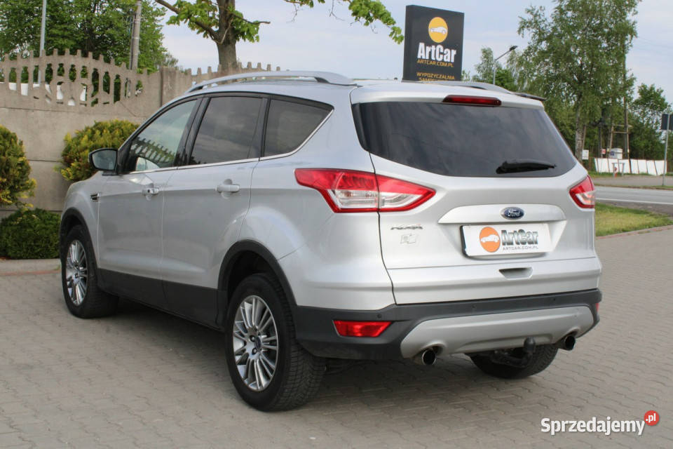 Ford Kuga Ford Kuga II 20 TDCI 140 4x4 Automat napęd 4x4 Zambrów