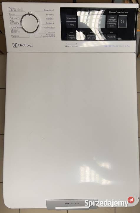 Outlet Agd Pralka Electrolux EW7T3372P Warszawa 40cm