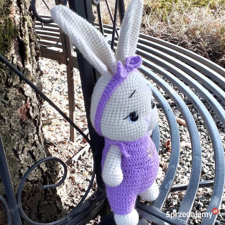 Królik na szydełku 2 Mrocza