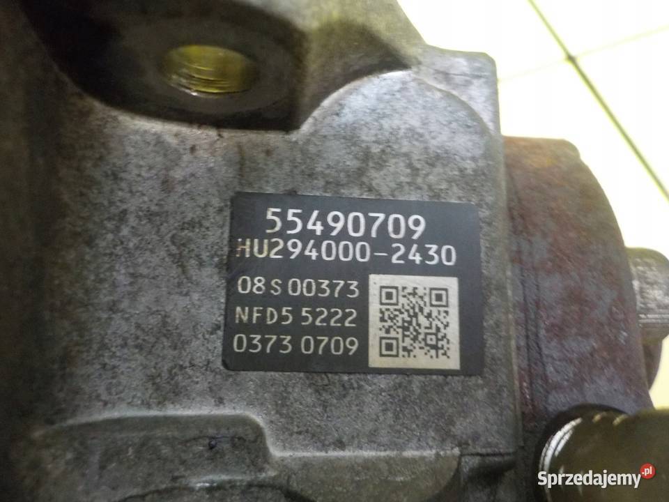 ASTRA J ZAFIRA INSIGNIA MERIVA 16 CDTI 14r 136