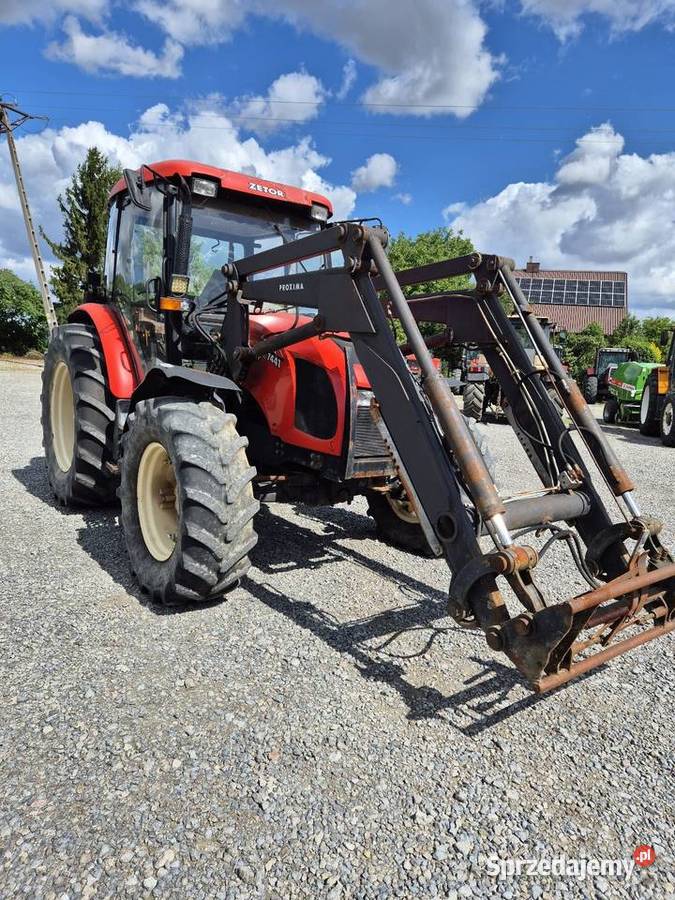 Zetor PROXIMA 7441 Ładowacz Proxima Pneumatyka Zetor Turobin