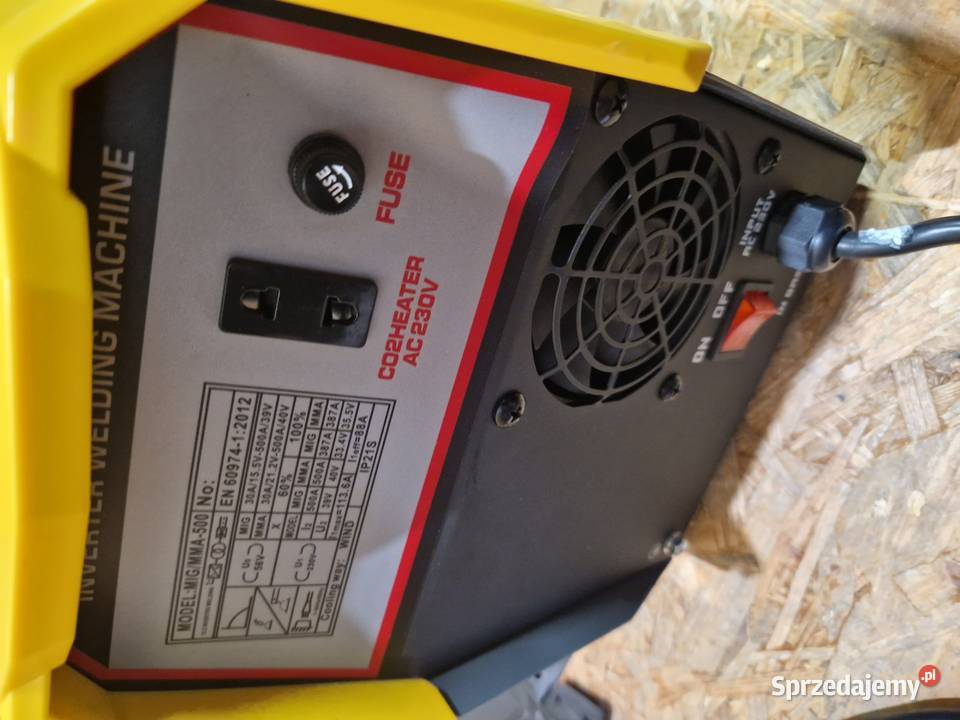 SPAWARKA MIGOMAT 500A MIG MAG MMA bulltech wielkopolskie Głogowa