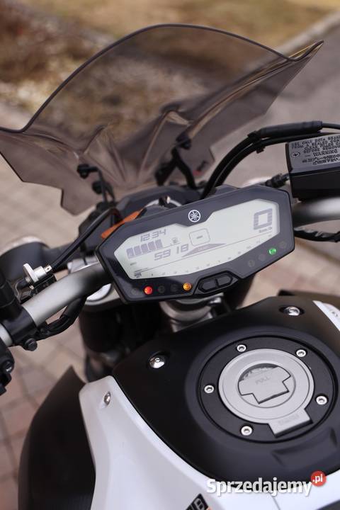 Yamaha MT07 2014 5 przebiegu Rzeszów sprzedam