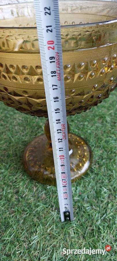 Owocarka bombonierka wzór Romby i guziczki HSG