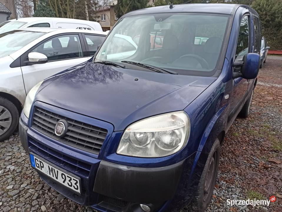 Sprzedam Fiat Doblo 2 2009 19JTD 120 50 l100 Wrocław sprzedam