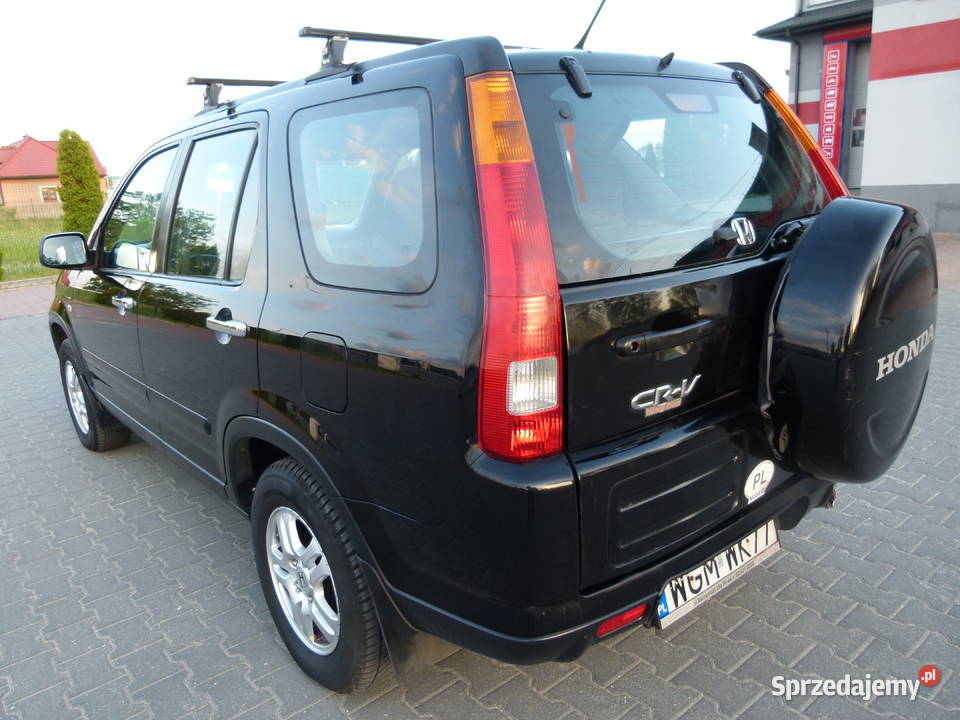 Honda Crv Wyjątkowo zdrowa aluminiowe felgi Daleszyce