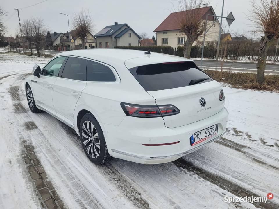 Volkswagen Arteon 20 TDI DSG 2021r Babiak