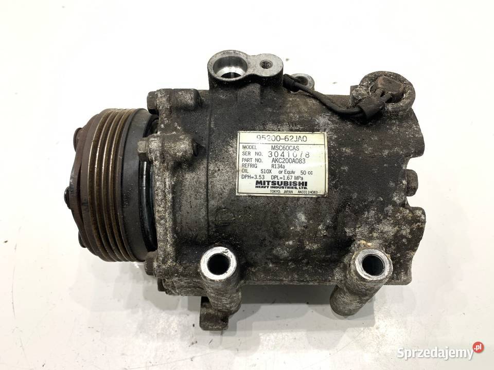 SPRĘŻARKA KLIMATYZACJI SUZUKI SX4 9520062JA0 16 osobowe