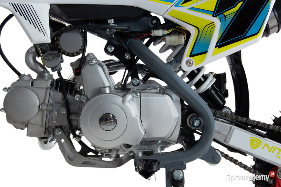 CHILLY URX CROSS 125 cc 1010 EStart automat Lublin
