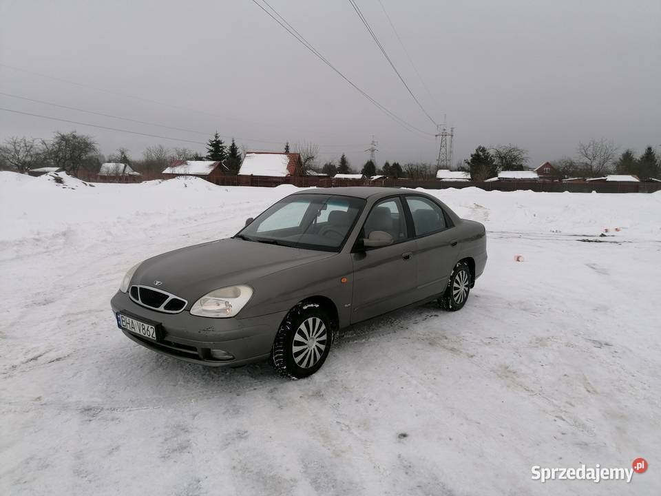 Daewoo Nubira II 16 1999r Salon Polska nieuszkodzony Nubira podlaskie Hajnówka