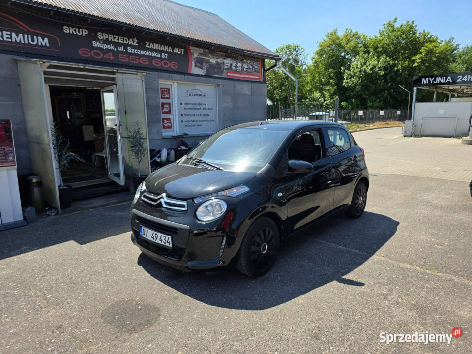 Citroen C1 10 Benzyna 72 Grzane Fotele Klima Samochody osobowe Słupsk