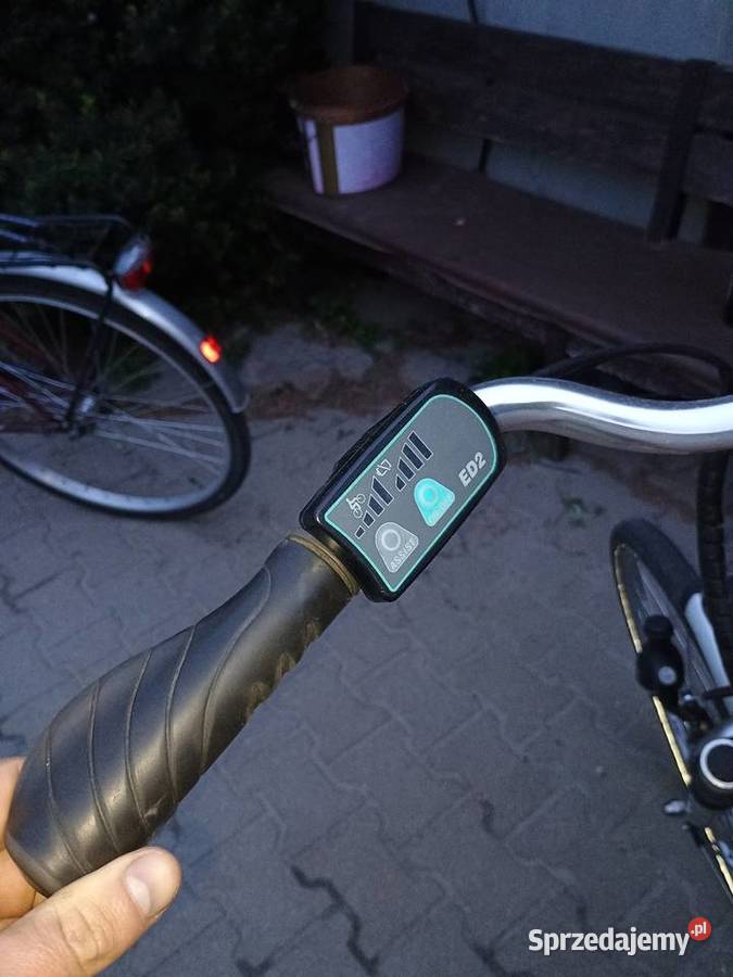 Rower elektryczny evictoria stan b Łuków Elektryczne Jeziory