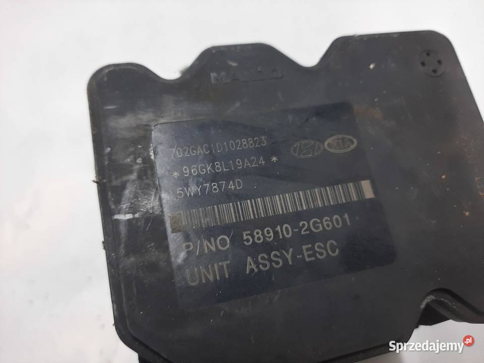 KIA MAGENTIS II sterownik pompa ABS 589102G601