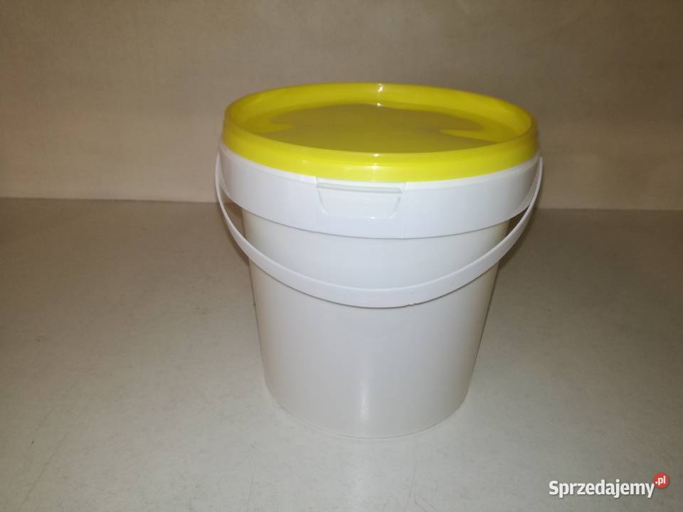 Wiadro plastikowe 1L z pokrywką kujawsko-pomorskie Toruń