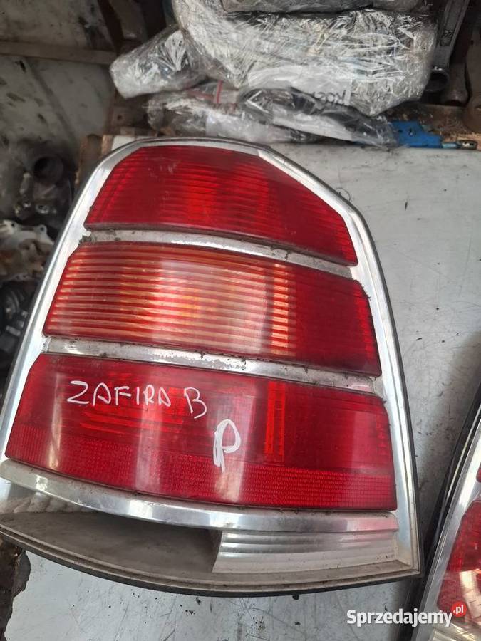 OPEL ZAFIRA B lampa tył prawa lewa Kielce