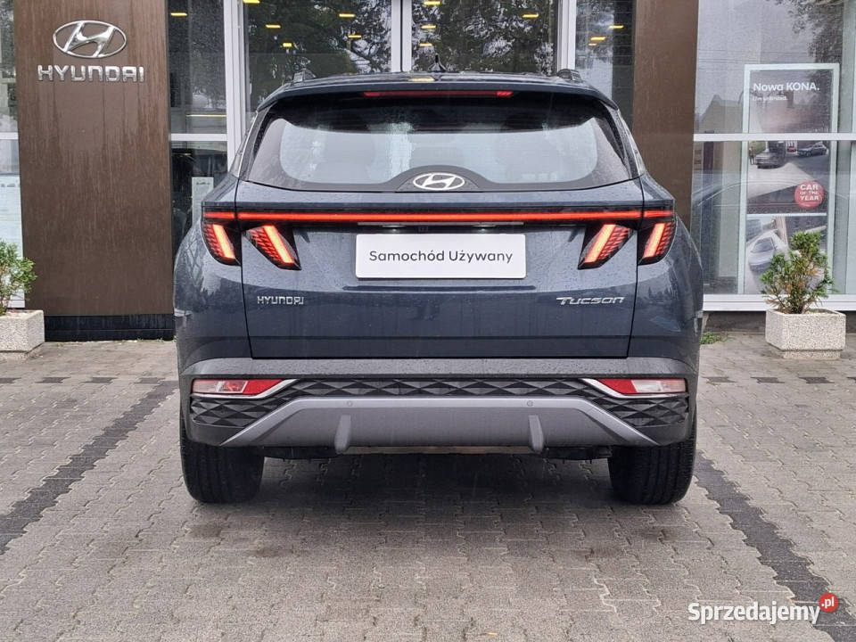 Hyundai Tucson 16TGDI 150 6MT SmartLed Salon Piotrków Trybunalski sprzedam