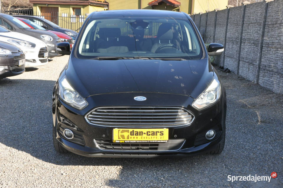 Ford S 20TDCi 150 manual Panorama 7 foteli ABS Dąbrowa Górnicza