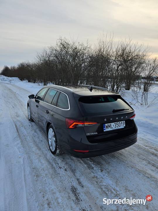 Skoda Octavia 20 Tdi 150 DSG mały przebieg 150KM mazowieckie