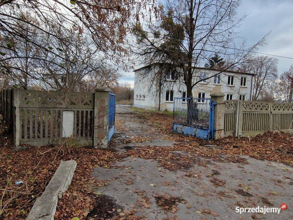 Wyszogród dziłka budowlana z budynkami woda prąd mazowieckie