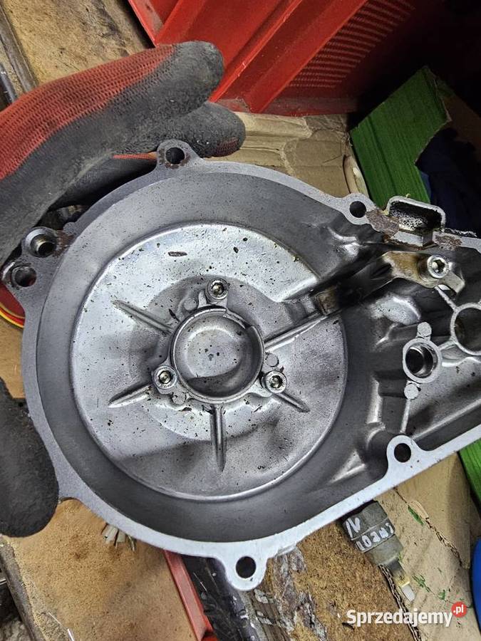Kawasaki ZZR 600 pokrywa lewa kapa osłona Jelenia Góra