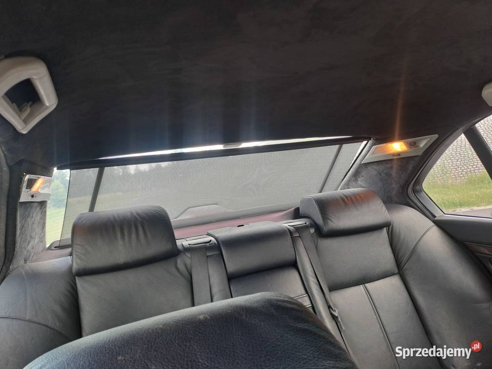 BMWE38 735i V 8 Shadowline Wronki