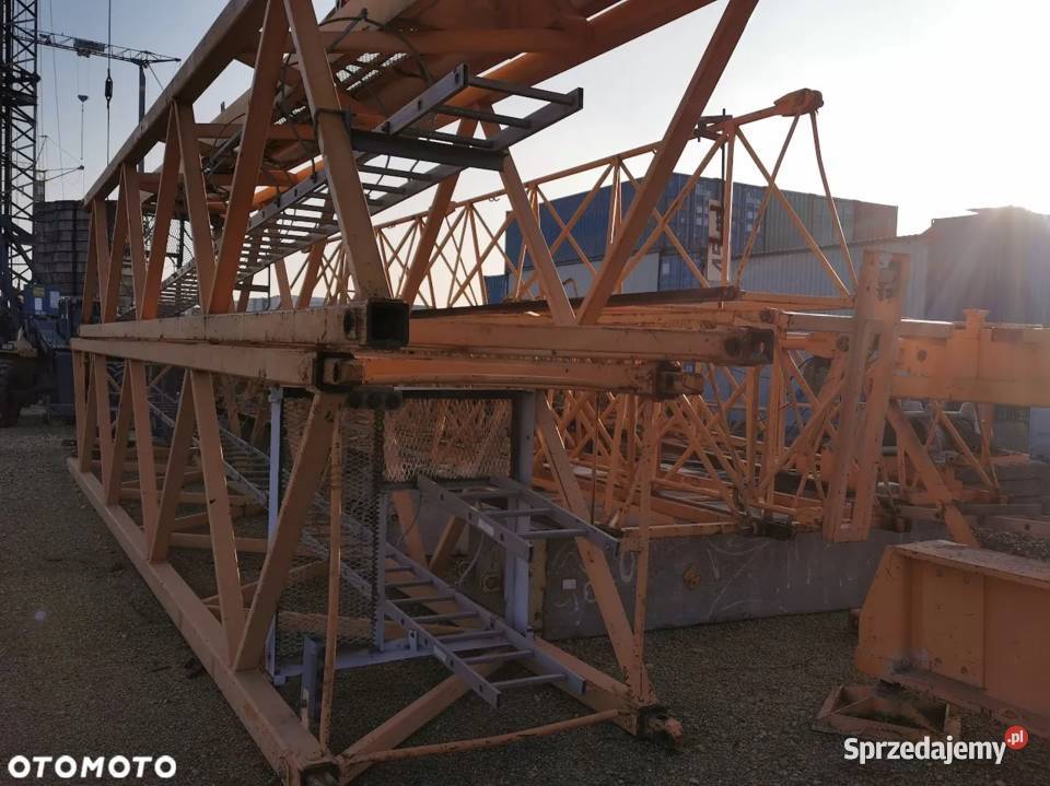 Żuraw wieżowy górnoobrotowy Potain MD 125