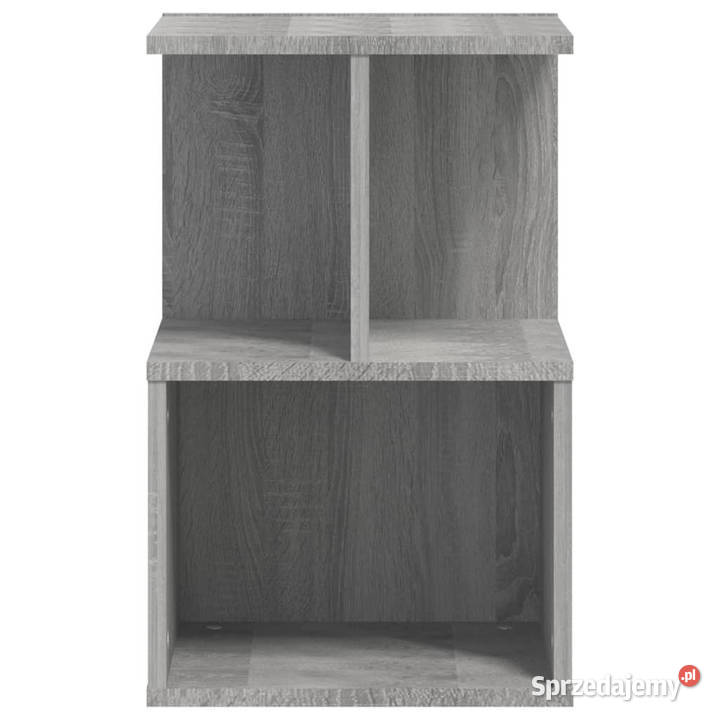 Szafki nocne 2 szary dąb sonoma 35x35x55 mazowieckie Warszawa sprzedam