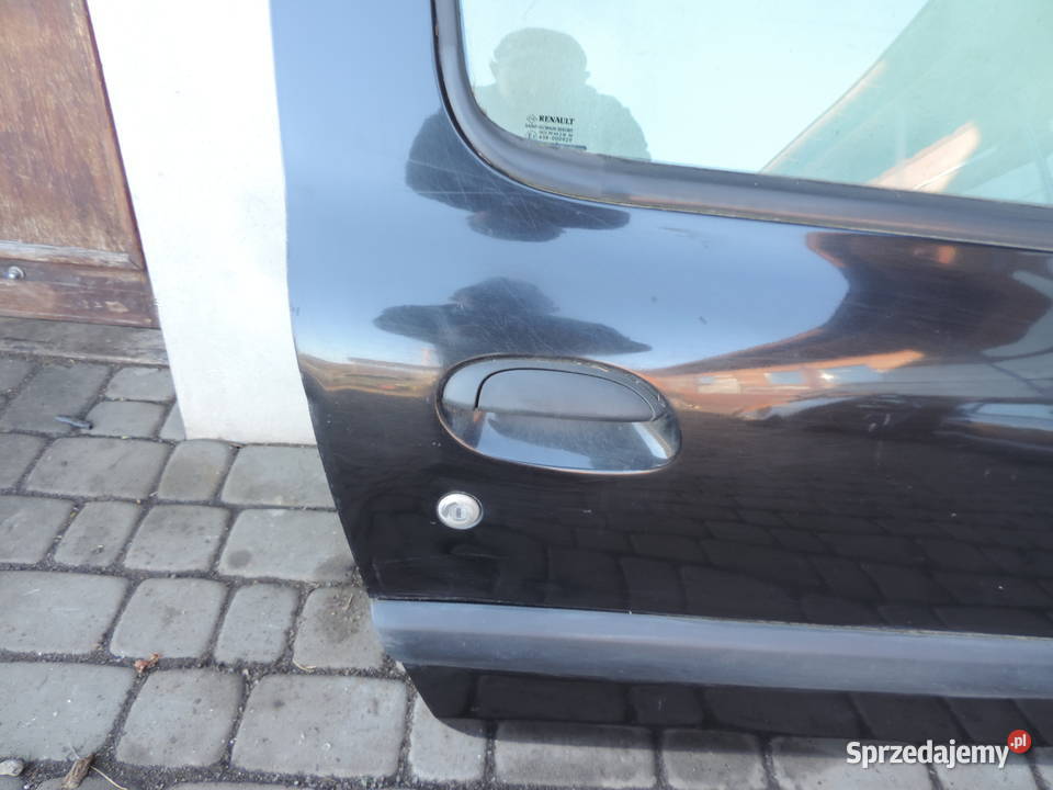 RENAULT CLIO 2 3D DRZWI PRAWE PRZEDNIE NV676