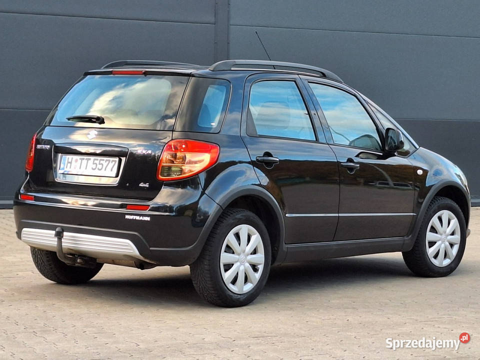 Suzuki SX4 4x4 16benzyna ŁADNE I 20062013 1586cm3 SX4 warmińsko-mazurskie Olsztyn