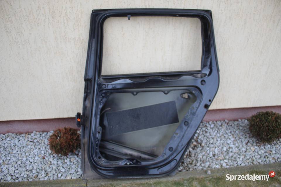 DRZWI PRAWY TYŁ LC9X VW PASSAT B6 KOMBI