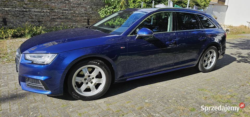 Audi A4 B9 20 TDI Ultra 150 2018 Automat Skóry centralny zamek Świebodzin sprzedam
